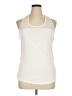 Marika Ivory Sleeveless T-Shirt Size XL - photo 1
