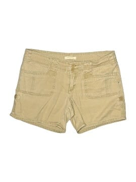 Abercrombie & Fitch Khaki Shorts (view 1)