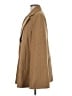 Topshop Tan Wool Coat Size M - photo 5