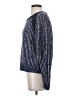 J.Crew Tweed Blue Pullover Sweater Size S - photo 5