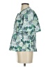 Ann Taylor LOFT Green Short Sleeve Blouse Size S - photo 5