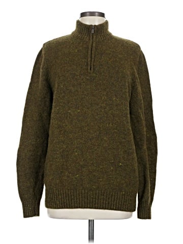 L.L.Bean Wool Pullover Sweater (view 1)