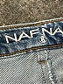 Naf Naf Hearts Blue Jeans Size 8 - photo 7