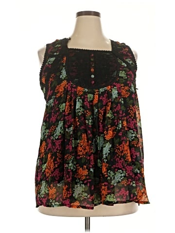 Roaman's Sleeveless Blouse (view 1)