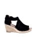 Gentle Souls Black Wedges Size 9 - photo 1