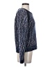J.Crew Tweed Blue Pullover Sweater Size S - photo 4
