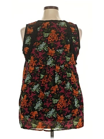 Roaman's Sleeveless Blouse (view 2)