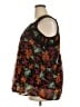 Roaman's 100% Polyester Black Sleeveless Blouse Size 20W - photo 5