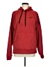 Nike 100% Polyester Red Pullover Hoodie Size M - photo 1