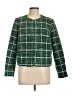 On 34th Tweed Green Blazer Size 10 - photo 1