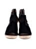 Gentle Souls Black Wedges Size 9 - photo 2