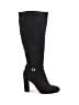 Forever 21 Black Boots Size 8 - photo 1