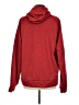 Nike 100% Polyester Red Pullover Hoodie Size M - photo 2