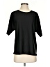 J.Crew 100% Polyester Black 3/4 Sleeve T-Shirt Size S - photo 1