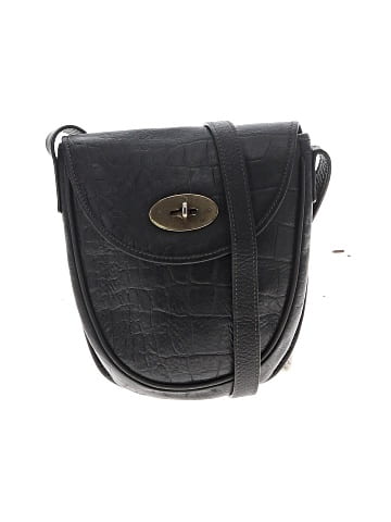 Mulberry Croc Embossed Leather Crossbody Bag (view 1)