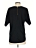 J.Crew 100% Polyester Black 3/4 Sleeve T-Shirt Size S - photo 2