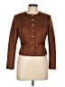 White House Black Market Brown Jacket Size 10 Petite - photo 1