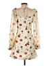 WeWoreWhat 100% Polyester Floral Ivory Cocktail Dress Size 2 - photo 2