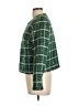 On 34th Tweed Green Blazer Size 10 - photo 5
