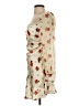 WeWoreWhat 100% Polyester Floral Ivory Cocktail Dress Size 2 - photo 5