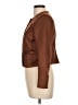 White House Black Market Brown Jacket Size 10 Petite - photo 5