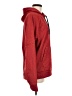 Nike 100% Polyester Red Pullover Hoodie Size M - photo 4