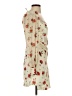 WeWoreWhat 100% Polyester Floral Ivory Cocktail Dress Size 2 - photo 4