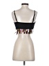 by the way. Black Sleeveless Top Size XS - photo 2
