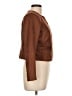 White House Black Market Brown Jacket Size 10 Petite - photo 4