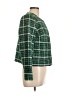 On 34th Tweed Green Blazer Size 10 - photo 4