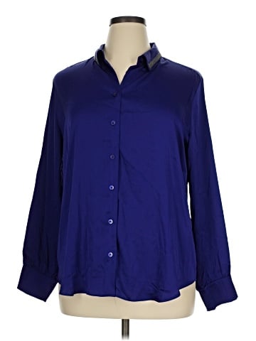 Chico's Long Sleeve Blouse (view 1)