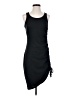 Trouve Solid Black Cocktail Dress Size XS - photo 1
