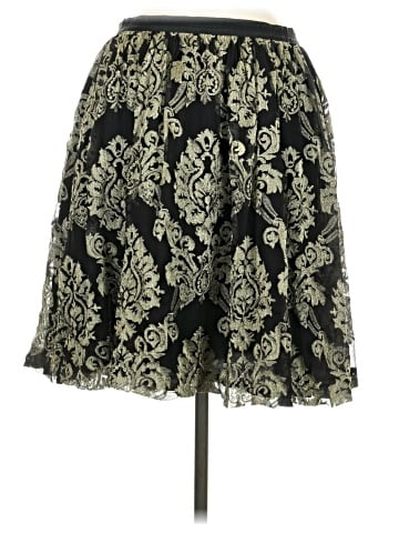 Garnet Hill Silk Skirt (view 1)