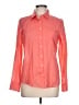 J.Crew 100% Cotton Orange Long Sleeve Button-Down Shirt Size 12 - photo 1