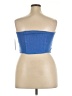 No Boundaries Blue Tube Top Size 20 - photo 2