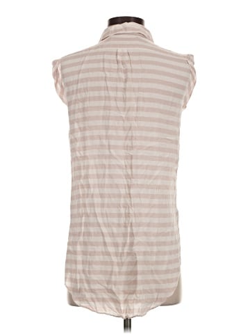 CALVIN KLEIN JEANS Sleeveless Button-Down Shirt (view 2)