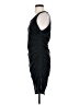 Trouve Solid Black Cocktail Dress Size XS - photo 5