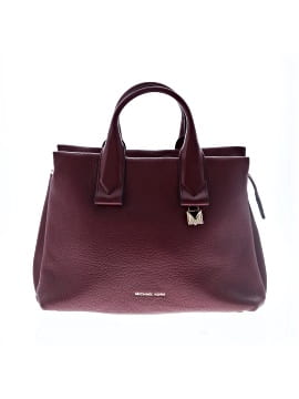 Michael Michael Kors Leather Satchel