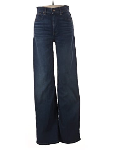 Madewell The Perfect Vintage Wide-Leg Jean in Pipestone Wash (view 1)