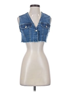 Love Tree Sleeveless Button-Down Shirt (view 1)