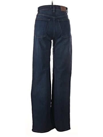 Madewell The Perfect Vintage Wide-Leg Jean in Pipestone Wash (view 2)