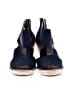 Gentle Souls 0100% Leather Blue Wedges Size 9 - photo 2