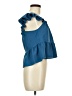 lola and grace 100% Polyester Blue Sleeveless Blouse Size M - photo 4