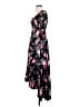 Torrid Floral Black Casual Dress Size Med Plus (00) - photo 5