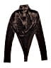 Ronny Kobo Brown Bodysuit Size S - photo 2