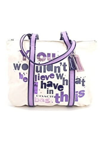 Coach Factory Tote (view 1)