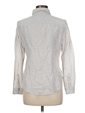 Banana Republic Factory Store Long Sleeve Button-Down Shirt (view 2)