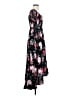 Torrid Floral Black Casual Dress Size Med Plus (00) - photo 4