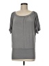 Love Tree Gray Short Sleeve Top Size M - photo 1