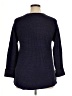 Style&Co 100% Polyester Blue Pullover Sweater Size XL - photo 2
